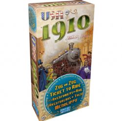JEU LES AVENTURIERS DU RAIL EXTENSION - USA  1910